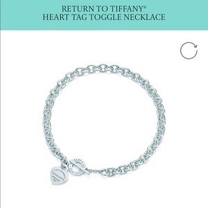 ISO: Tiffany heart tag toggle necklace